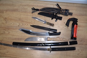 Zabezpieczone niebezpieczne przedmioty