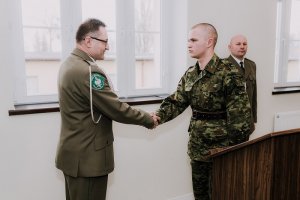Nowi funkcjonariusze w szeregach Straży Granicznej 