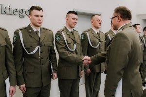Nowi funkcjonariusze w szeregach Straży Granicznej 