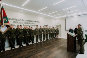 Przemówienie Zastępcy Komendanta W-MOSG 