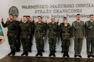 Ślubowanie funkcjonriuszy SG 