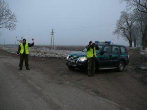 Patrol SG z Sępopola 