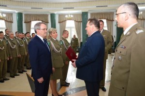 nowi Zastępcy Komendanta Głównego Straży Granicznej 