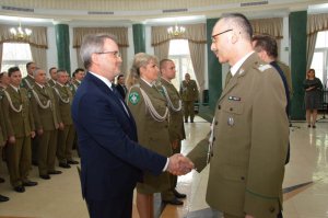 nowi Zastępcy Komendanta Głównego Straży Granicznej 