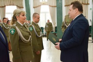 nowi Zastępcy Komendanta Głównego Straży Granicznej 