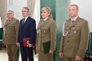 nowi Zastępcy Komendanta Głównego Straży Granicznej 