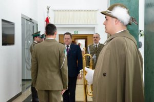 nowi Zastępcy Komendanta Głównego Straży Granicznej 