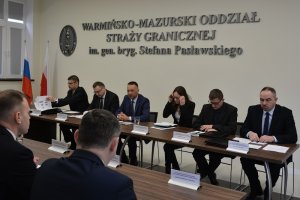 Spotkanie pełnomocników granicznych w Kętrzynie 