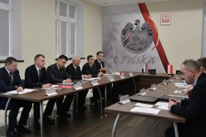 Spotkanie pełnomocników granicznych w Kętrzynie 