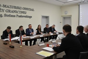 Spotkanie pełnomocników granicznych w Kętrzynie 