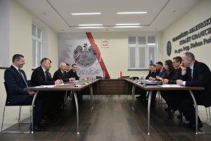 Spotkanie pełnomocników granicznych w Kętrzynie 