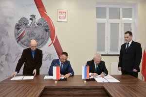 Spotkanie pełnomocników granicznych w Kętrzynie 