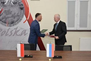 Spotkanie pełnomocników granicznych w Kętrzynie 