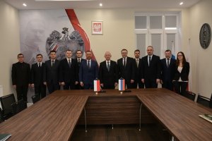 Spotkanie pełnomocników granicznych w Kętrzynie 