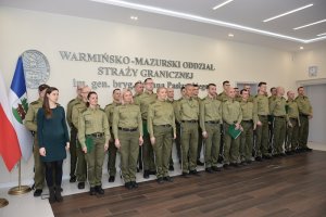 Spotkanie komendanta ze sportowcami 