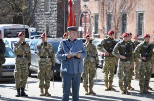 Uroczyste obchody imienin Józefa Piłsudskiego 