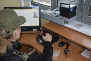 odprawa graniczna na przejściu w Gronowie 