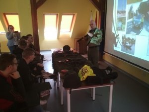 Spotkania z młodzieżą 