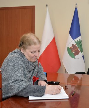 Wizyta Konsula w W-MOSG 