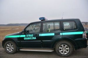 Patrol z PSG w Barcianach 