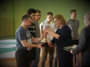 IX turniej siatkówki halowej 