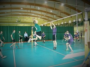 IX turniej siatkówki halowej 