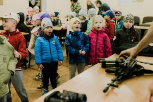 Dzień otwarty w kętrzyńskich jednostakach SG 