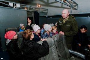 Dzień otwarty w kętrzyńskich jednostakach SG 