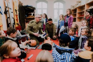 Dzień otwarty w kętrzyńskich jednostakach SG 