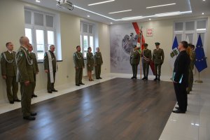 Wręczenie aktów mianowania oraz listów gratulacyjnych 