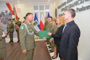 Wręczenie aktów mianowania oraz listów gratulacyjnych 