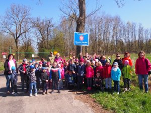 Spotkanie z dziećmi funkcjonariuszy z PSG w Barcianach 