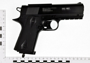 Ujawniona broń na przejściu w Grzechotkach 