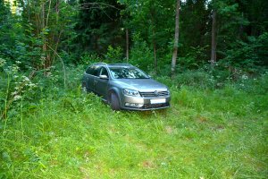 odzyskany volkswagen 