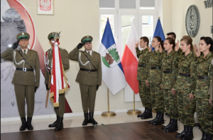 Ślubowanie nowych funkcjonariuszy Straży Granicznej 