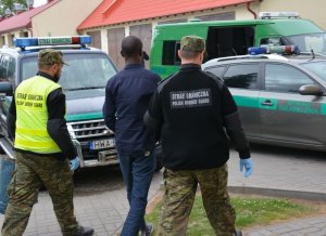 zatrzymani obywatele Nigerii 