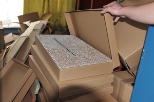 Ujawnione nielegalne papierosy