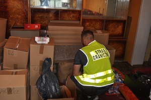 Ujawnione nielegalne papierosy