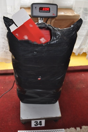 Zabezpieczone materiały do produkcji papierosów