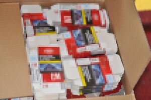 Opakowania z podrobionymi znakami towarowymi