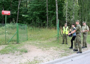 wizyta w PSG w Gołdapi