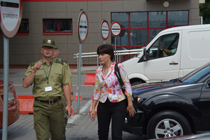 wizyta w PSG w Braniewie