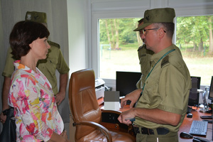 wizyta w PSG w Braniewie