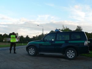 Patrol z PSG w Bezledach 
