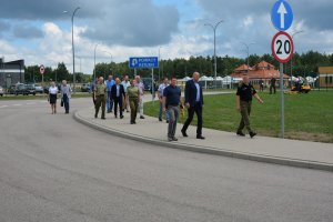 Amerykanie z wizytą w W-MOSG 