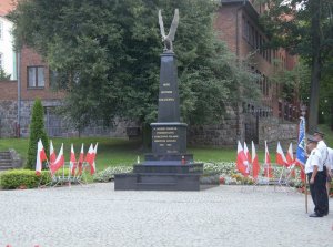 uroczystości w Kętrzynie 