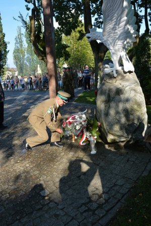 uroczystości w Gołdapi 