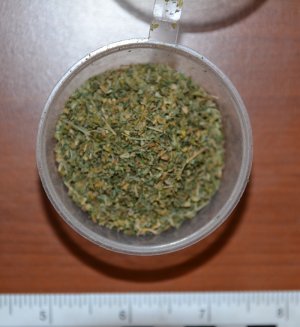 Ujawniona marihuana 