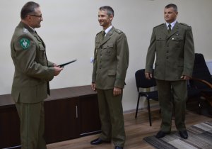 Nowy Komendant Placówki Straży Granicznej w Dubeninkach 