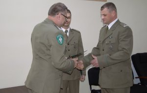 Nowy Zastępca Komendanta Placówki Straży Granicznej w Dubeninkach 